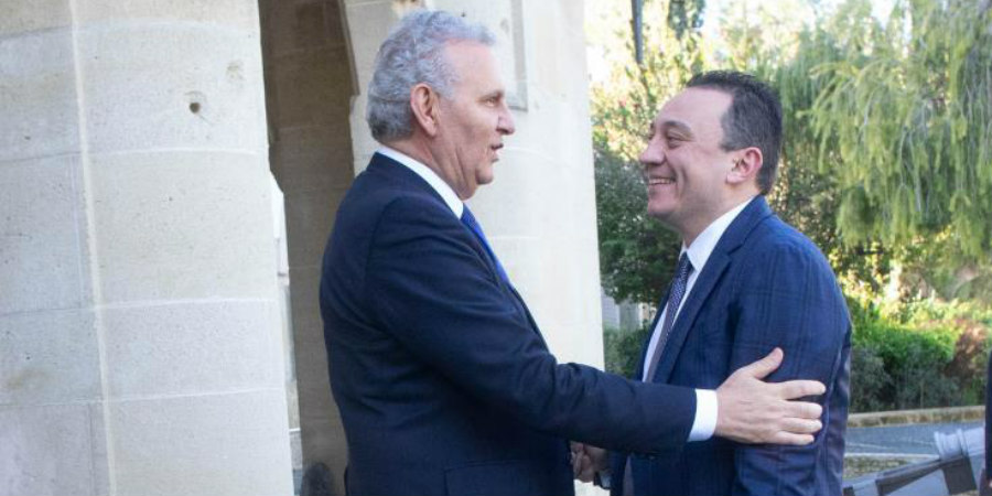 Επίτροπος Προεδρίας και Έλληνας ΥΦΥΠΕΞ συζήτησαν στόχους και προτεραιότητες σε θέματα διασποράς